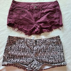American Eagle Outfitters distressed shorts size 6